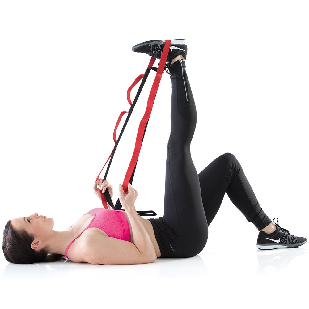 Träningsband Gymstick Stretching Belt